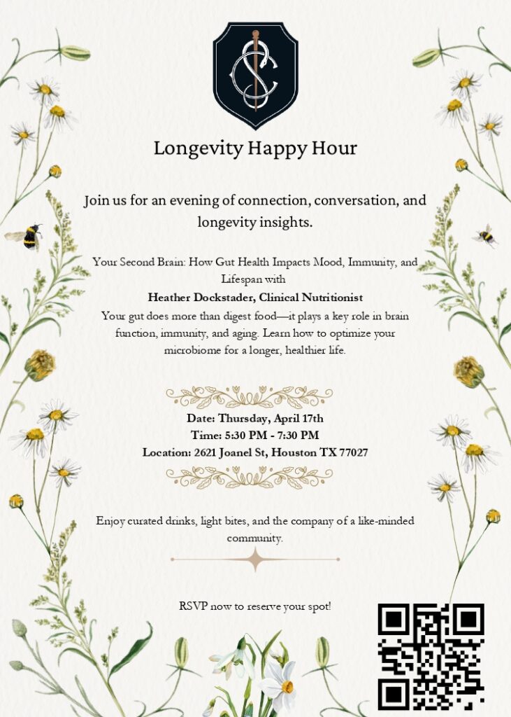 Longevity Happy Hour